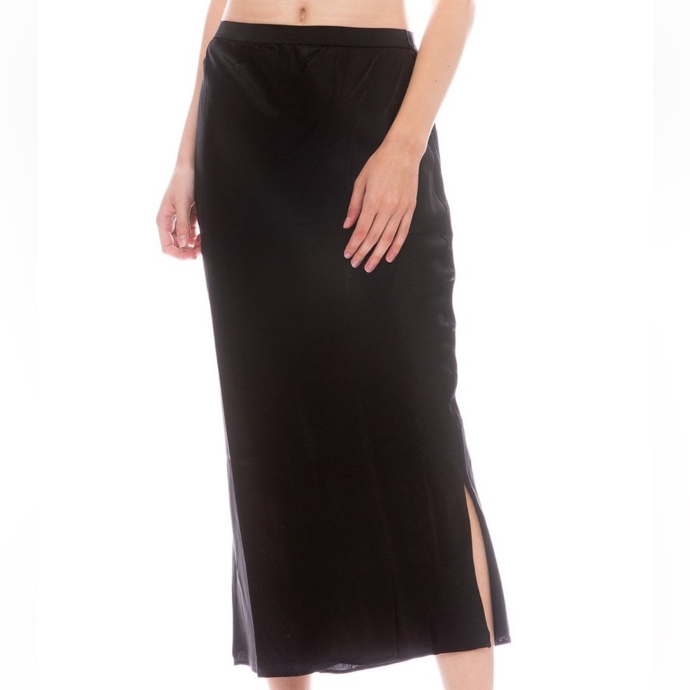 CAMI nyc 100% silk skirt